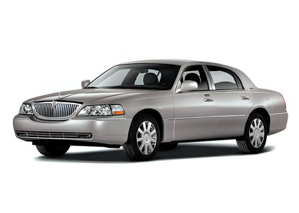 Ворсовые коврики на Lincoln Town Car III 1997 - 2011 в Саратове