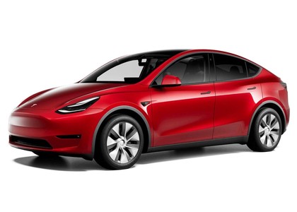 Ворсовые коврики на Tesla Model Y 2019 - 2025 в Саратове