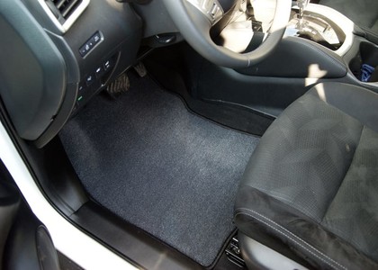 Ворсовые коврики на Nissan X-Trail III 2015 - 2022 в Саратове