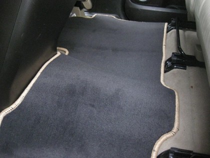 Ворсовые коврики на Toyota Tundra II 2006 - 2022 в Саратове