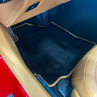 Ворсовые коврики на Chevrolet Corvette 2013 - 2020 в Саратове