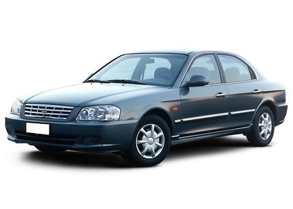 Ворсовые коврики на KIA Magentis I 2000 - 2005 в Саратове