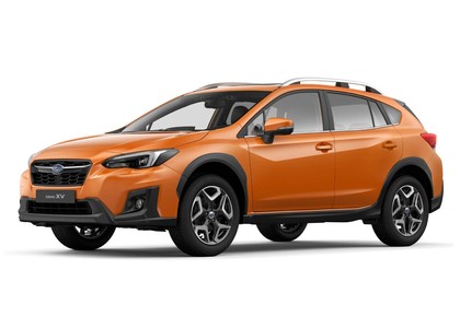 Ворсовые коврики на Subaru XV II 2017 - 2022 в Саратове