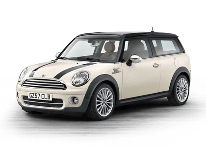 Ворсовые коврики на Mini Cooper Clubman (R55) 2007 - 2014 в Саратове