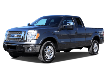 Ворсовые коврики на Ford F150 2008 - 2014 в Саратове
