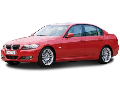 Ворсовые коврики на BMW 3 (E90/E91/E92/E93) 2005 - 2012 в Саратове