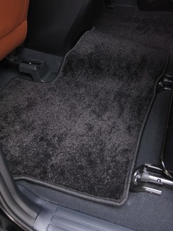 Ворсовые коврики на Toyota Tundra II 2006 - 2022 в Саратове