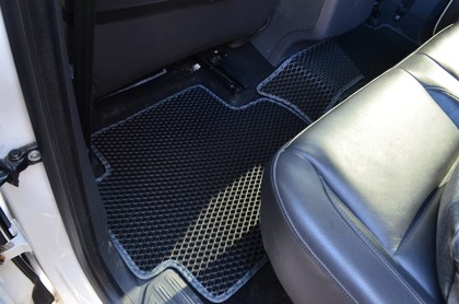Ворсовые коврики на Volkswagen Amarok 2011 - 2025 в Саратове