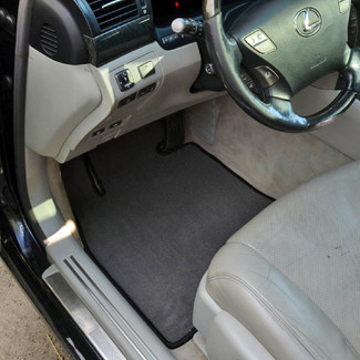 Ворсовые коврики на Lexus LS IV 2006 - 2017 в Саратове