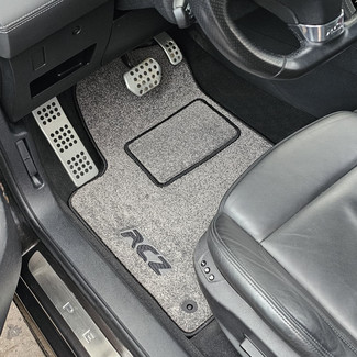 Ворсовые коврики на Peugeot RCZ 2010 - 2015 в Саратове