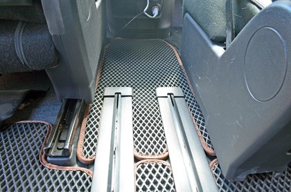 Ворсовые коврики на Nissan Serena (C26) 2010 - 2016 в Саратове