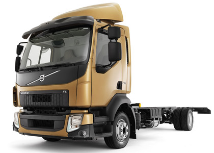Ворсовые коврики на Volvo FL II 2006 - 2025 в Саратове