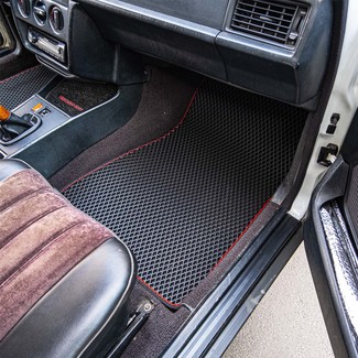 Ворсовые коврики на Mercedes 190 (W201) 1982 - 1993 в Саратове