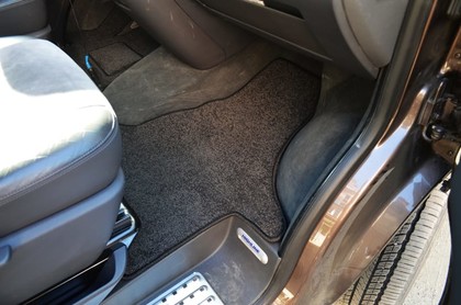 Ворсовые коврики на Volkswagen Multivan (T5) 2003 - 2015 в Саратове