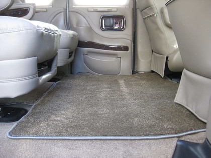 Ворсовые коврики на Ford Econoline 1992 - 2013 в Саратове