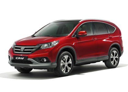 Коврики на Honda CR-V IV 2012 - 2018 в Саратове