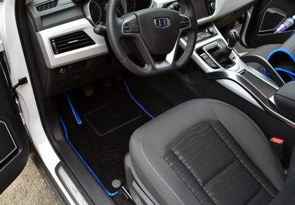 Коврики на Geely Atlas I 2016 - 2022 в Саратове